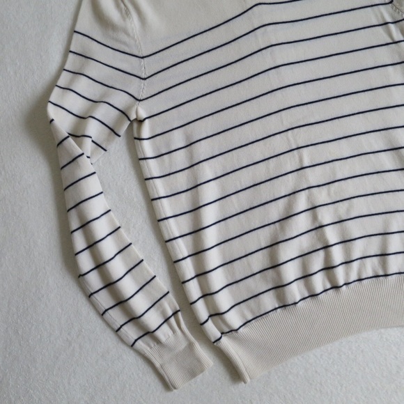 Club Monaco Merino Wool V-Neck - Picture 2 of 7